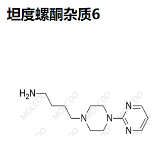 坦度螺酮杂质6   	33386-20-8   	C12H21N5 