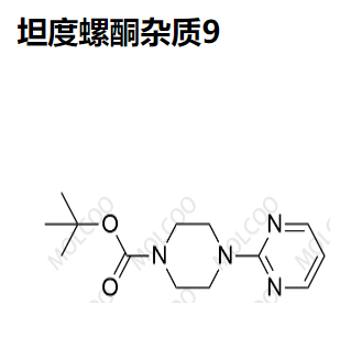 坦度螺酮杂质9   	780705-64-8  C13H20N4O2 