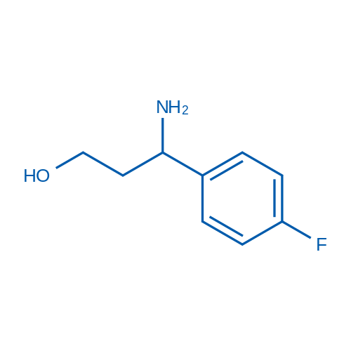 3-氨基-3-(4-氟苯基)-1-丙醇