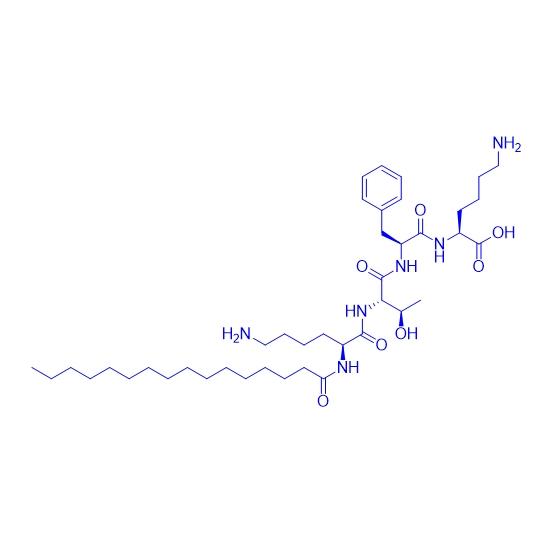 Palmitoyl Tetrapeptide-10 887140-79-6.png
