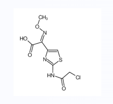 (2Z)-{2-[(氯乙酰基)氨基]-1,3-噻唑-4-基}(甲氧基亚氨基)乙酸	