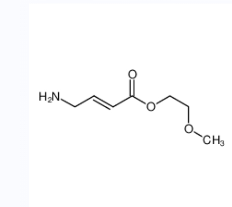 4-胺基巴豆酸(-2-甲氧基)乙酯	
