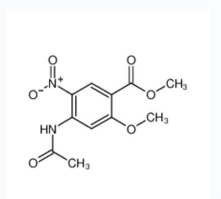 4-乙酰胺基-2-甲氧基-5-硝基苯甲酸甲酯	