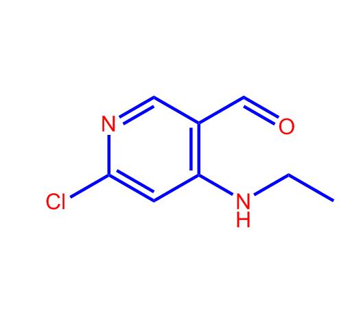 6-氯-4-(乙基氨基)-3-吡啶甲醛959163-01-0