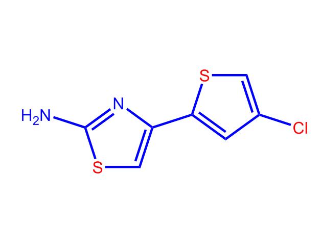 4-(4-氯-2-噻吩基)-2-噻唑胺570407-10-2