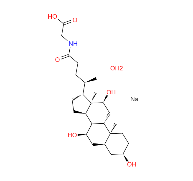 甘氨胆酸 钠盐 水合物