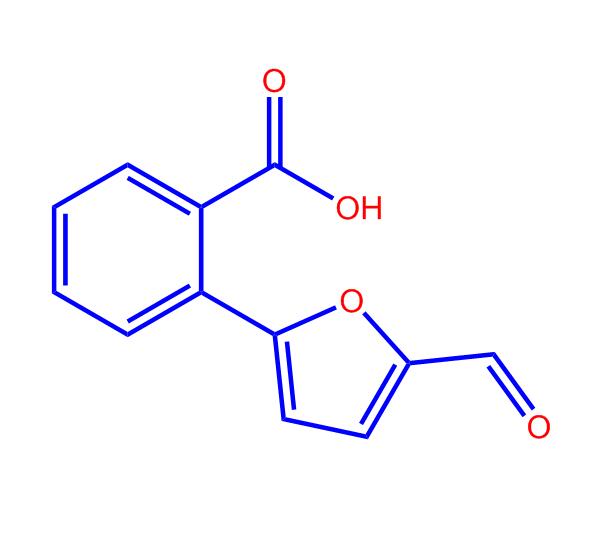 2-(5-甲酰基呋喃-2-基)苯甲酸88460-72-4