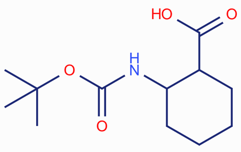 2-((叔丁氧基羰基)氨基)环己烷甲酸