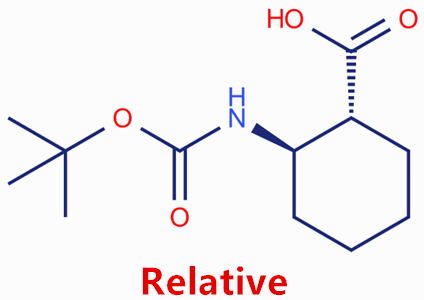反式-2-((叔丁氧基羰基)氨基)环己烷羧酸