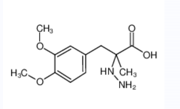 DL-3-(3,4-二甲氧基苯基)-2-甲基-2-肼基丙酸	