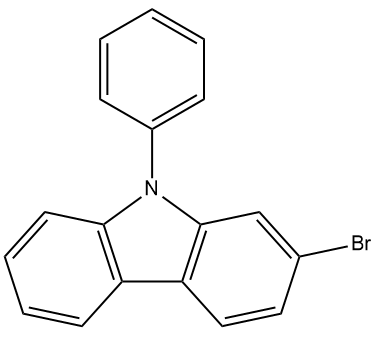 2-溴-9-苯基-9H-咔唑