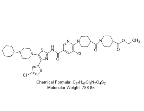 阿伐曲泊帕杂质15