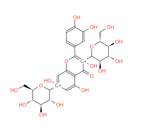 槲皮素3, 7-二葡萄糖苷 6892-74-6