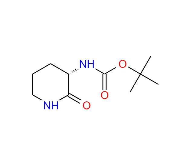 S)-2-哌啶酮-3-氨基甲酸叔丁酯