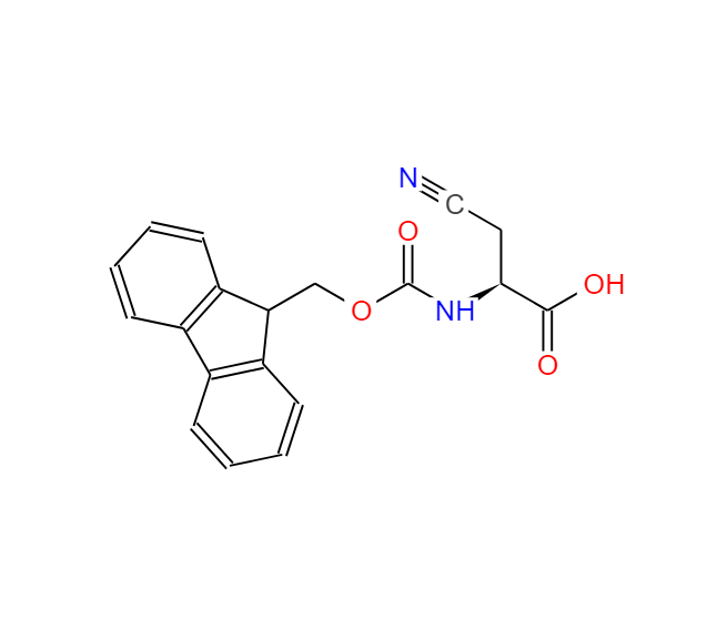 S-2-FMOC-氨基-3-氰基丙酸