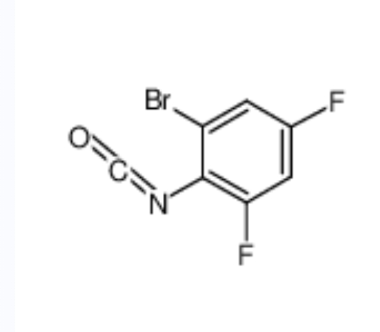 异氰酸 2-溴-4,6-二氟苯酯	