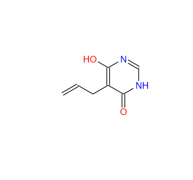 5-烯丙基嘧啶-4,6-二醇