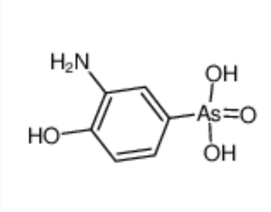 3-氨基-4-羟基苯胂酸	