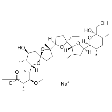 莫能菌素钠盐 Monensin sodium salt 22373-78-0