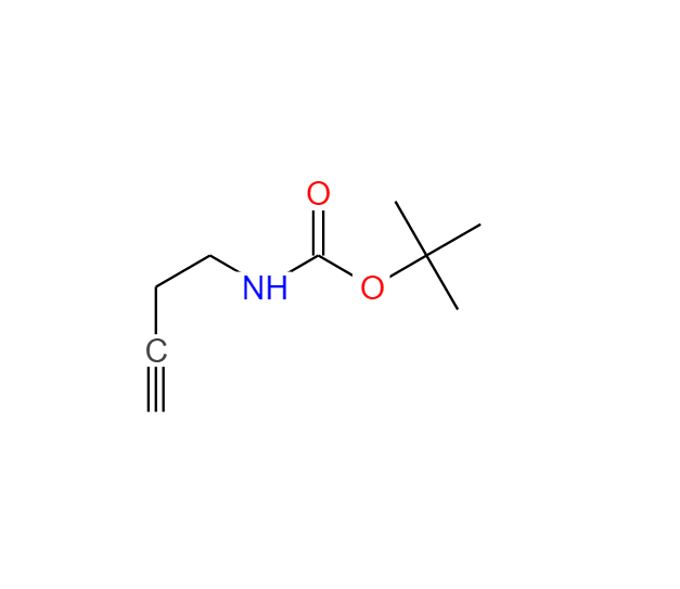 N-BOC-3-丁炔-1-胺