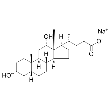 脱氧胆酸钠 Sodium deoxycholate 302-95-4