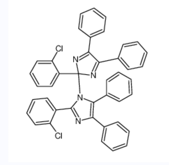 2-(2-氯苯基)-4,5-二苯基-1H-咪唑二聚物	