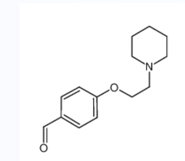 4-(2-哌啶-1-乙氧基)苯甲醛	