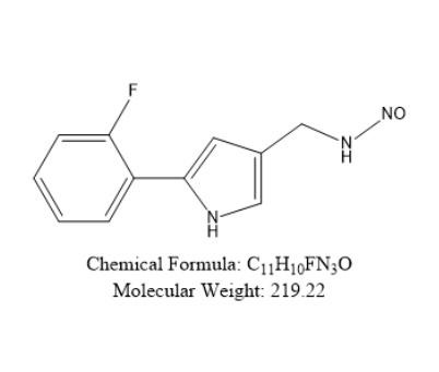 富马酸沃诺拉赞杂质SM01亚硝胺杂质