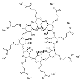 舒更葡糖钠 Sugammadex Sodium