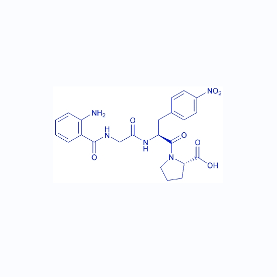 血管紧张素转化酶底物/67482-93-3/Abz-Gly-p-nitro-Phe-Pro-OH