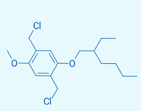 2,5-二(氯甲基)-1-甲氧基-4-(2-乙基己氧基)苯  146370-52-7