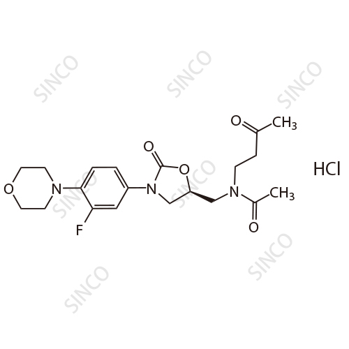 利奈唑胺杂质PNU177636盐酸盐