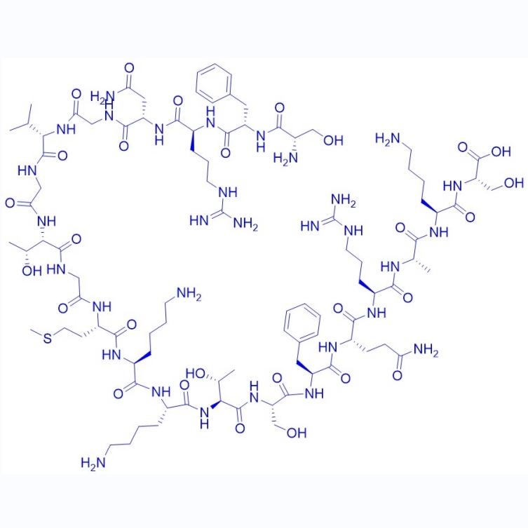 Neuropeptide S (human) 412938-67-1.png