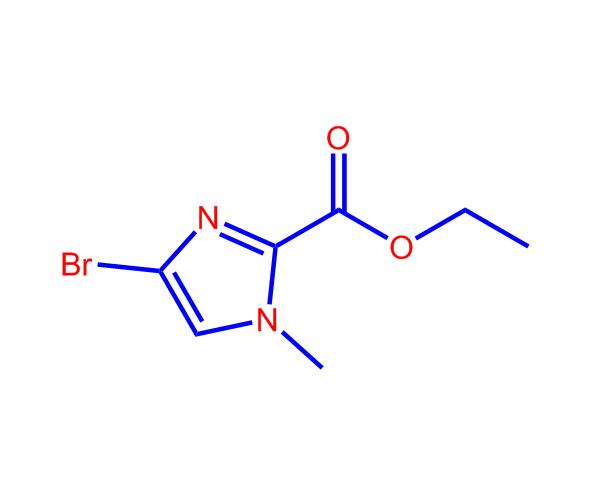 4-溴-1-甲基-1H-咪唑-2-羧酸乙酯1260672-33-0