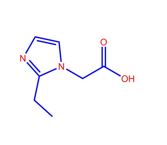 2-(2-乙基-1H-咪唑-1-基)乙酸883539-33-1