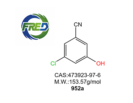 3-氯-5-羟基苯腈 473923-97-6