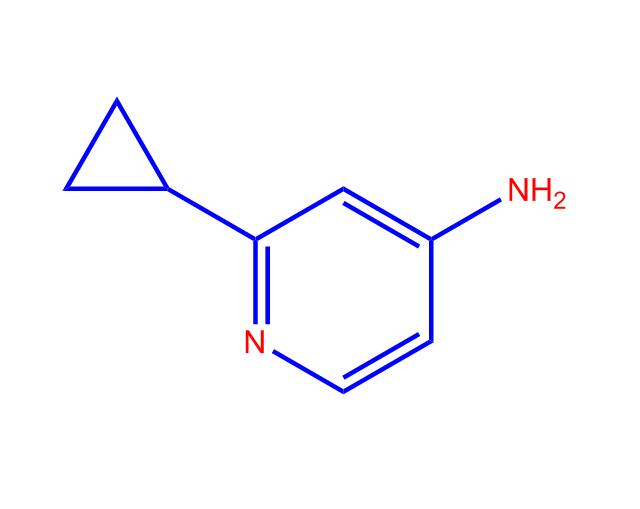 2-环丙基吡啶-4-胺340006-71-5