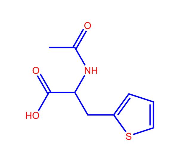 2-乙酰氨基-3-(噻吩-2-基)丙酸67206-07-9