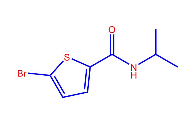 5-溴-N-异丙基噻吩-2-甲酰胺908494-87-1