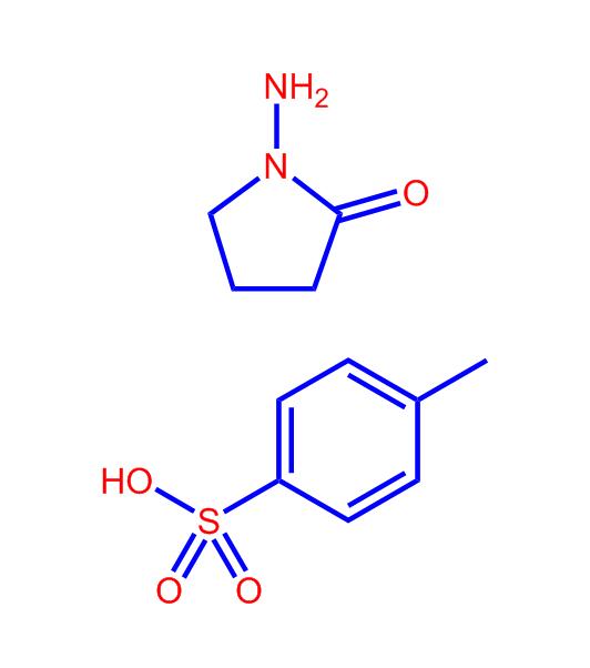 1-氨基-2-吡咯烷酮对甲基苯磺酸盐924898-12-4