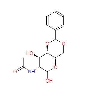 2-乙酰氨基-4,6-O-亚苄基-2-脱氧-D-吡喃葡萄糖 29776-43-0