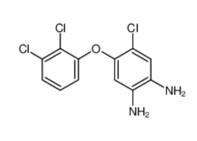 4-氯-5-(2,3-二氯苯氧基)-1,2-苯二胺	