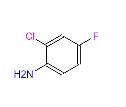 2-氯-4-氟苯胺 2106-02-7