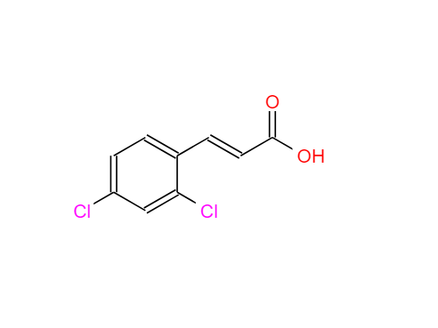 反式-2,4-二氯苯乙烯酸 1201-99-6