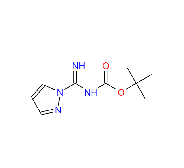 N-BOC-1H-吡唑-1-甲脒