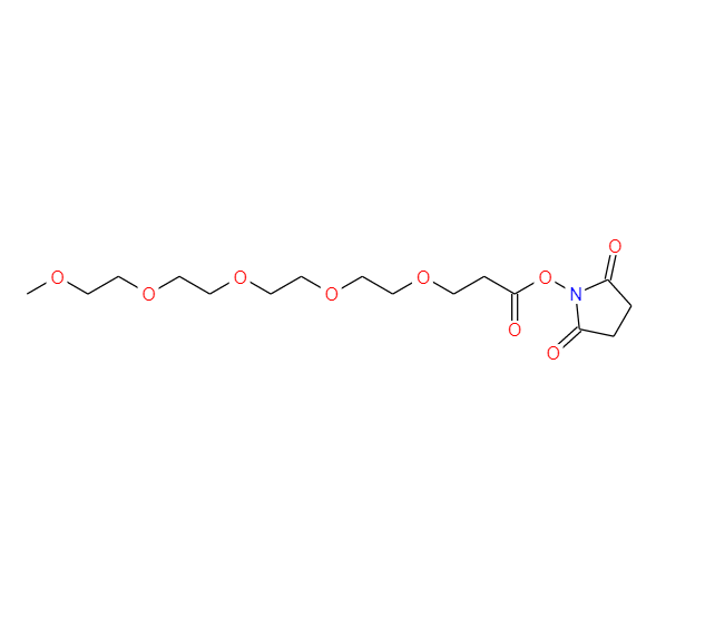 甲基-四聚乙二醇-丙烯酸琥珀酰亚胺酯