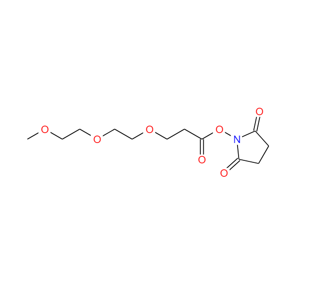 甲氧基-三聚乙二醇-NHS 酯