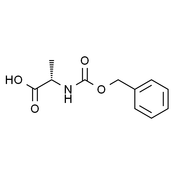Z-Ala-OH,苄氧羰基-L-丙氨酸