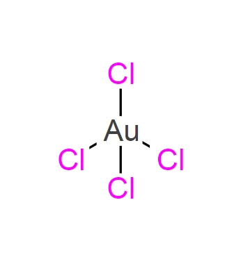 16903-35-8；四氯金酸