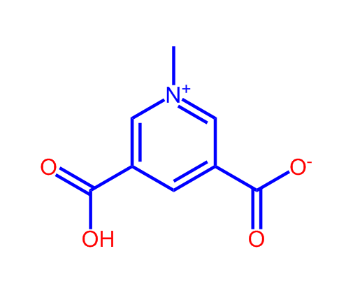 5-carboxy-1-methylpyridin-1-ium-3-carboxylate